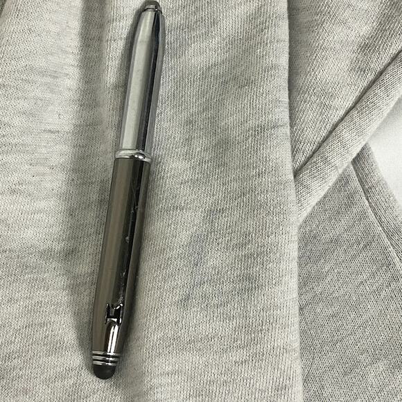 Las Vegas Golden Knights Sweatshirt Mens Size L Champion Crew Neck Gray NHL - Picture 10 of 11